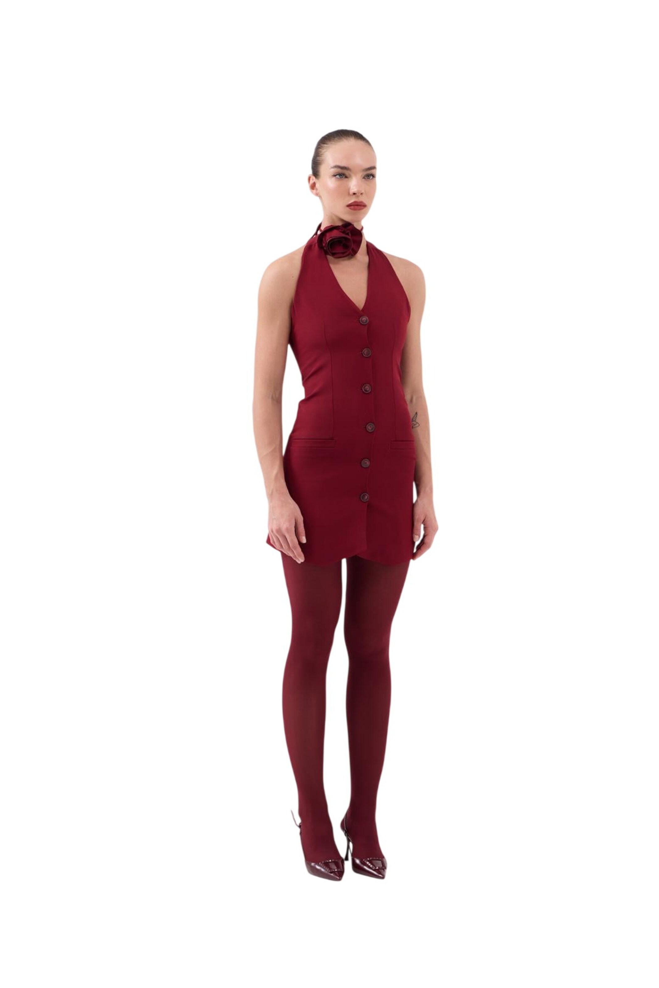 HOLLY LOLLY Blousejurk in Rood