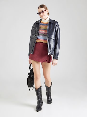 ABOUT YOU Skirt in Red