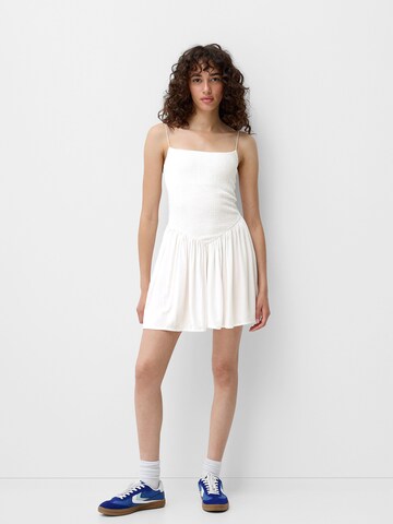 Bershka Summer dress in White