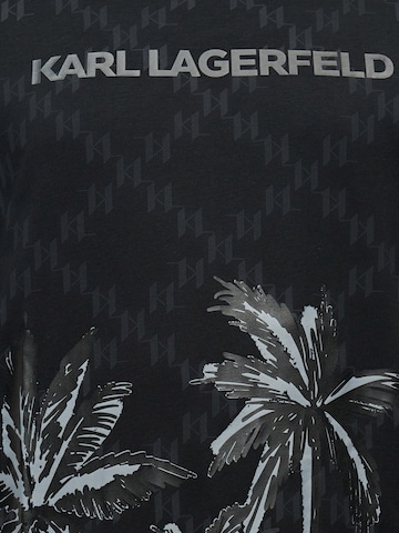 Karl Lagerfeld Tričko - Čierna