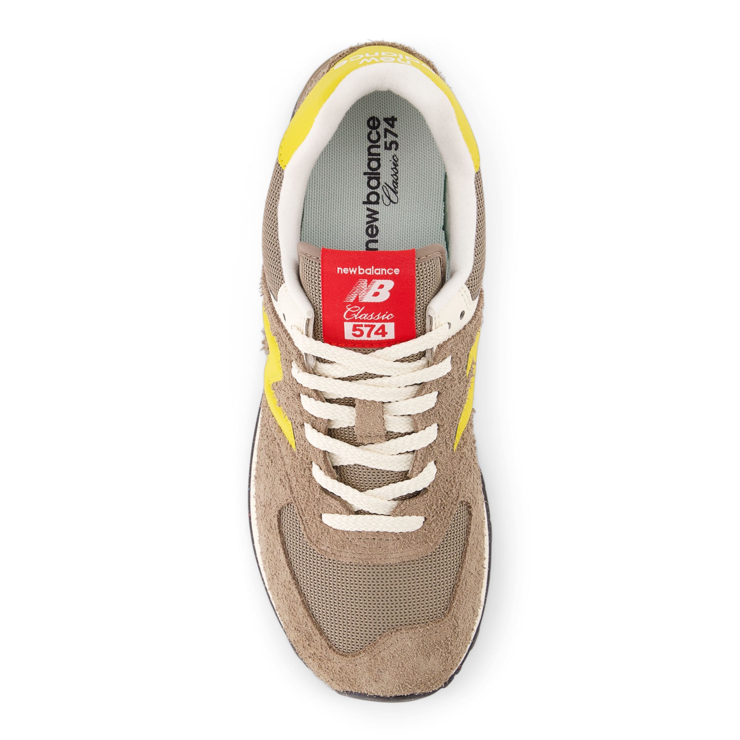 new balance Sneakers laag '574' in Bruin