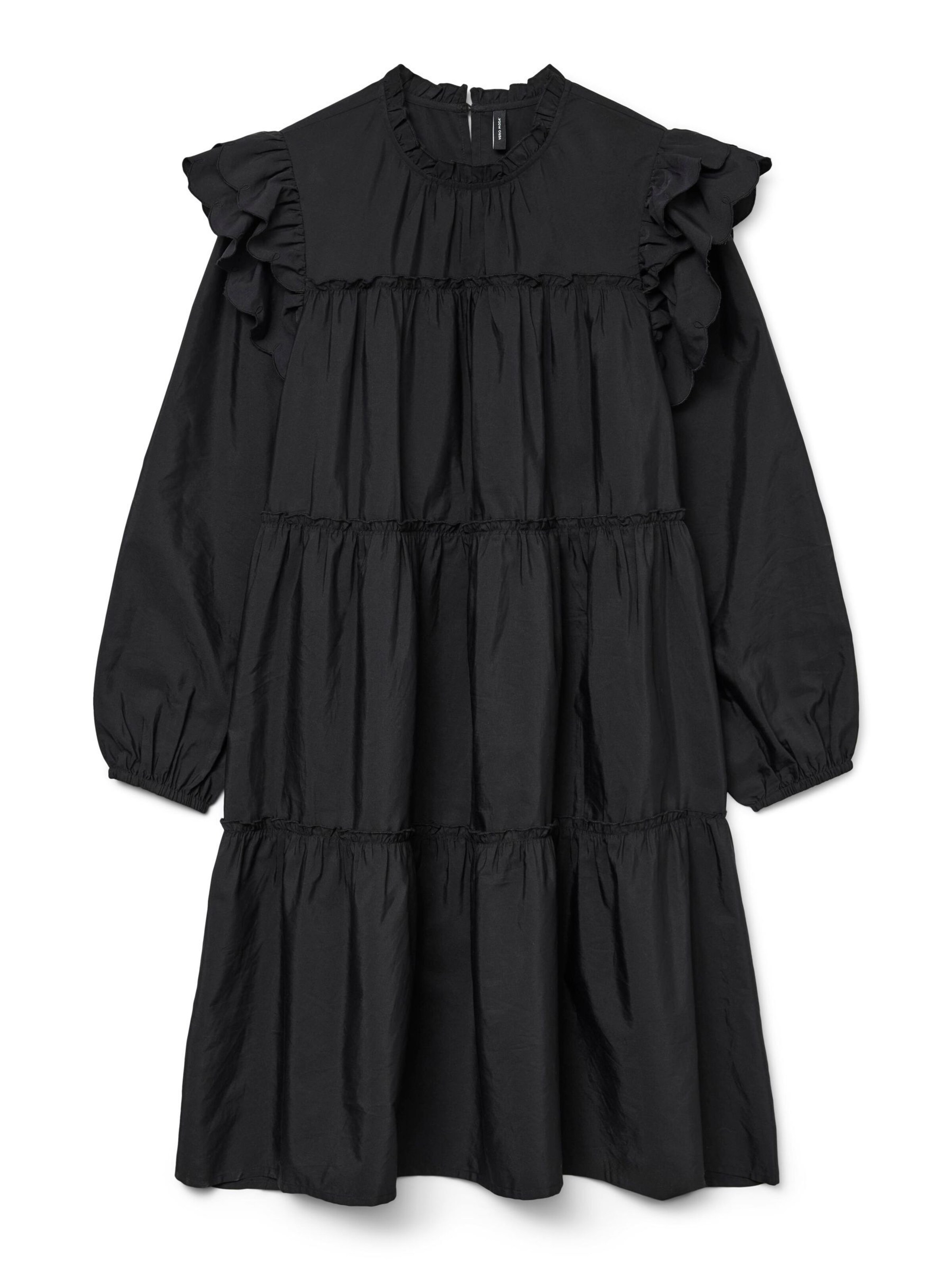 VERO MODA Kjole 'ISOLDE' i sort: forside