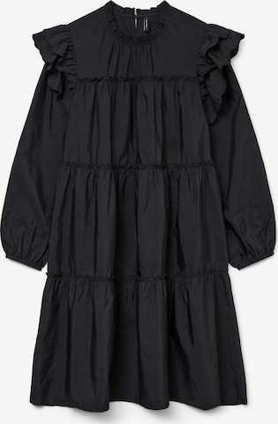 Robe 'ISOLDE' VERO MODA en noir : devant