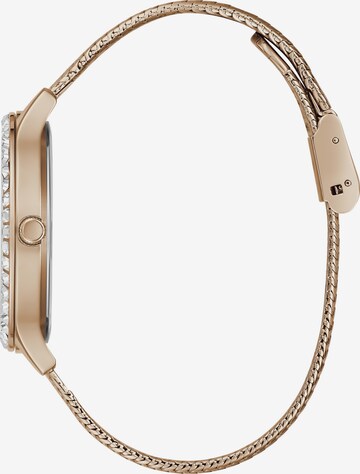 GUESS Uhr 'Soiree' in Gold