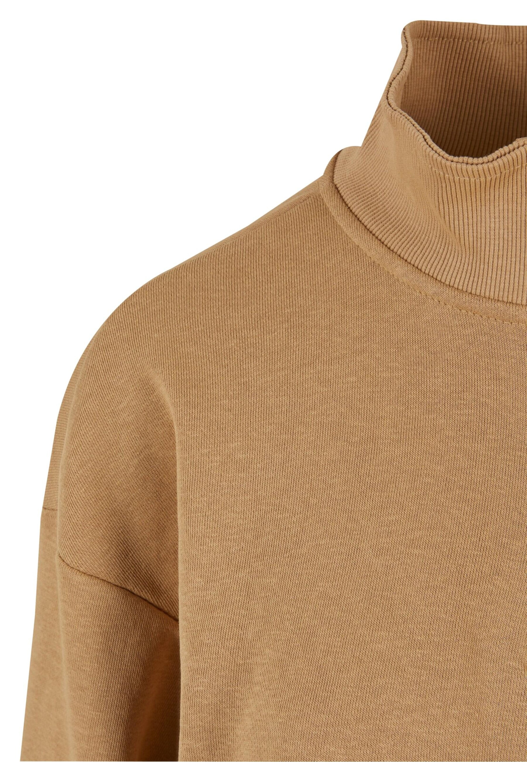 Urban Classics Sweatshirt in Beige