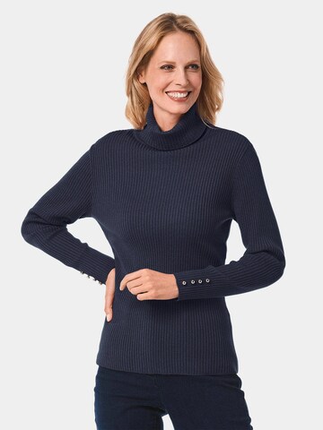 Goldner Trui in Blauw: voorkant
