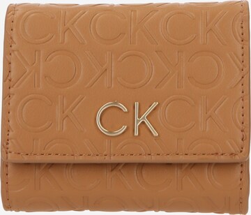 Portamonete di Calvin Klein in marrone: frontale