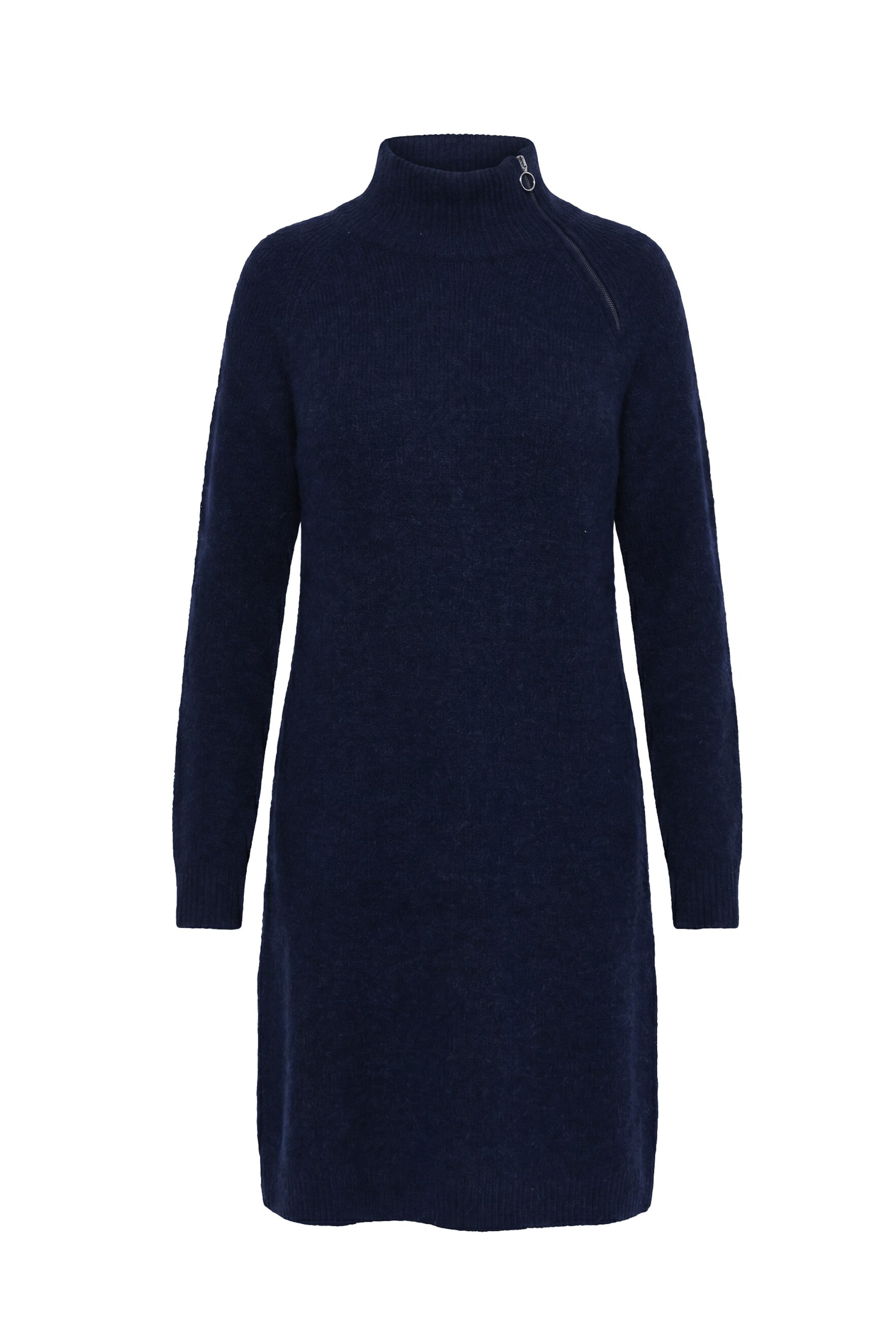 Ulla Popken Knit dress in M-L in Navy, Item view