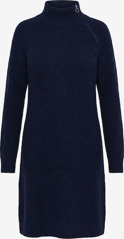 Ulla Popken Kleid in Blau: Vorderseite