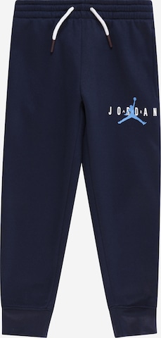 Jordan Sportbroek in Blauw: voorkant