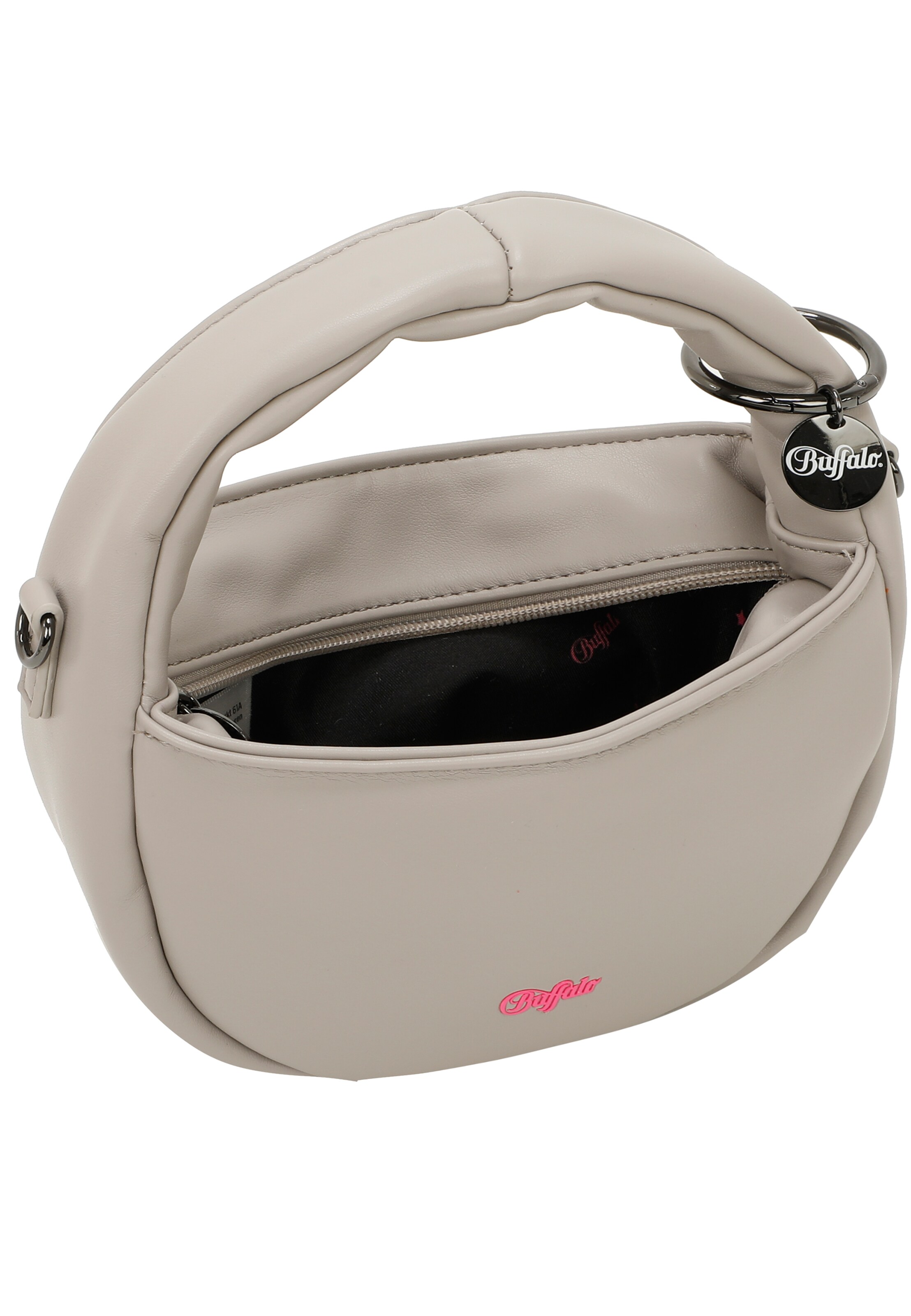 Borsa a mano di BUFFALO in grigio