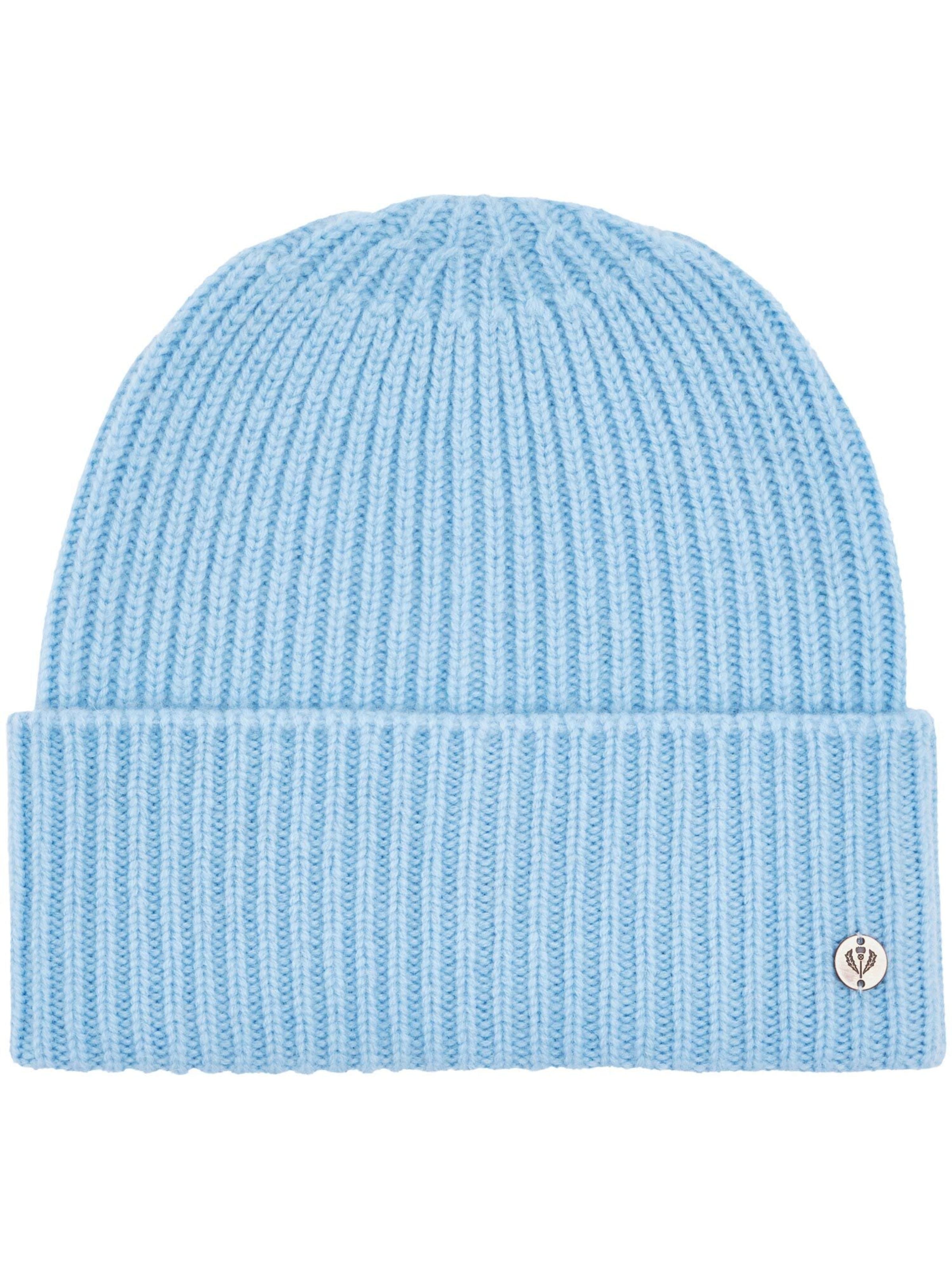 FRAAS Beanie in Blue: front
