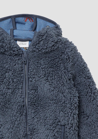 Veste mi-saison s.Oliver en bleu