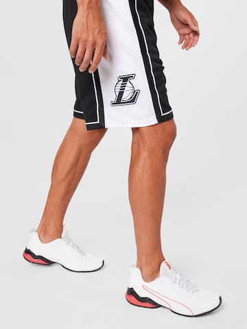 Mitchell & Ness Loosefit Broek in Zwart