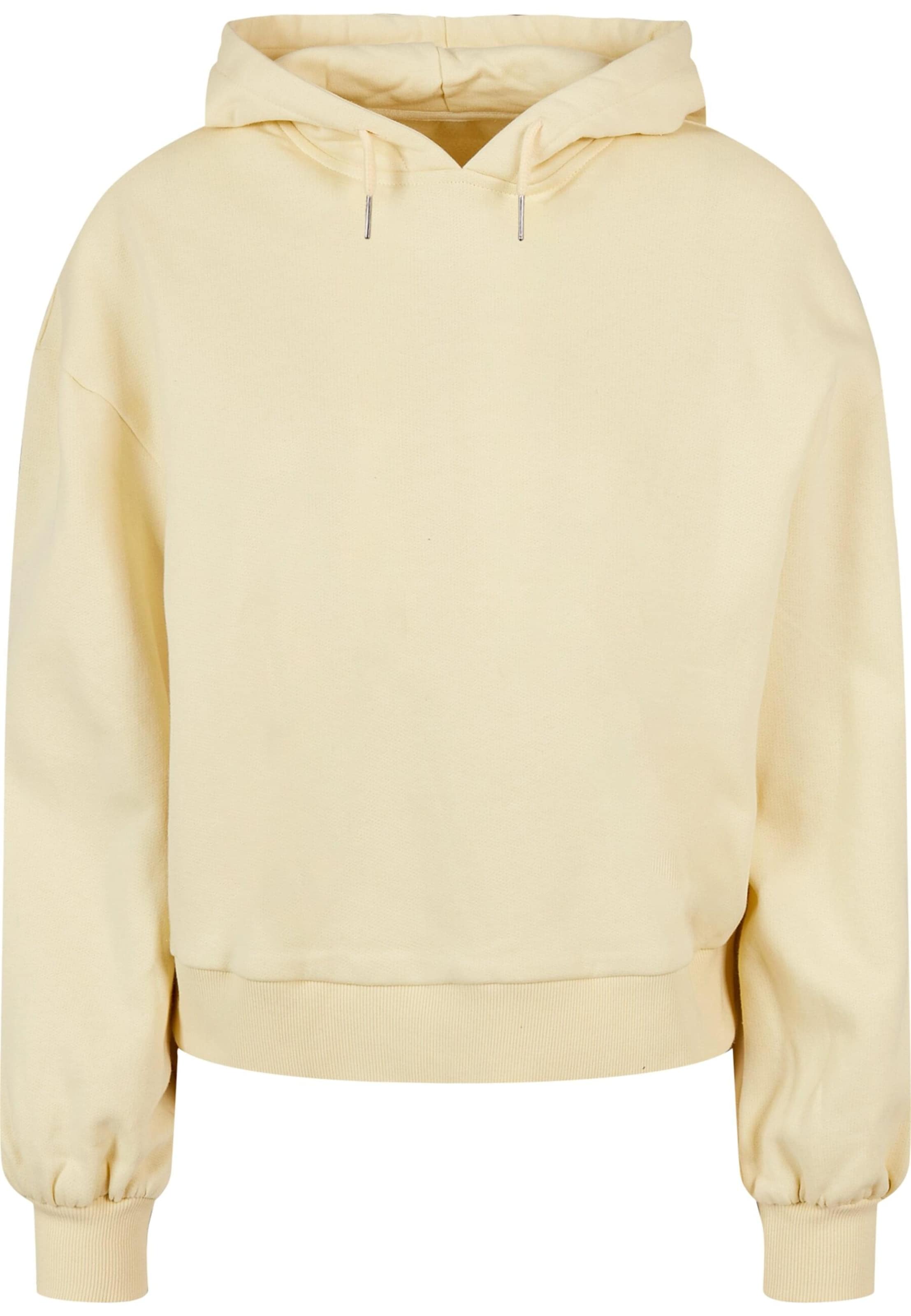 Sweat-shirt 'DLHD003M' Dangerous DNGRS en jaune : devant