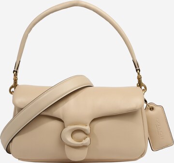 Sac bandoulière 'Pillow Tabby' COACH en beige