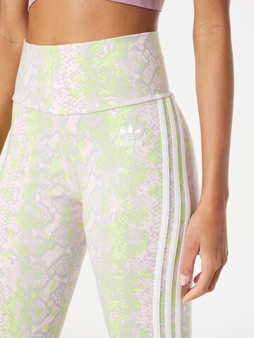 Skinny Leggings de la ADIDAS ORIGINALS pe bej