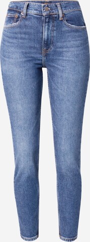 Polo Ralph Lauren Skinny Jeans in Blue: front