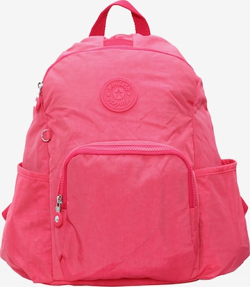 Mindesa - Mochila en rosa: frente