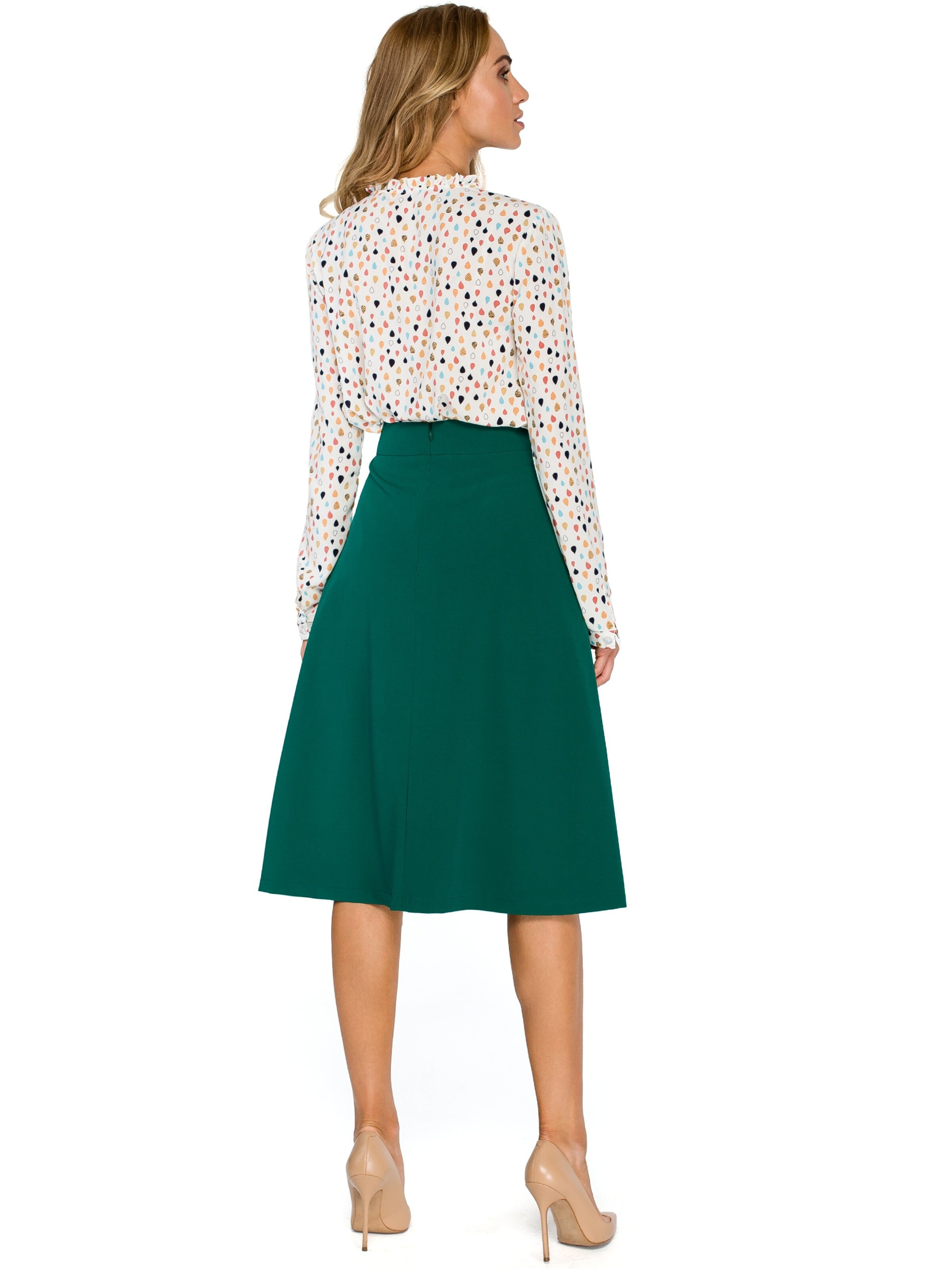 Stylove Sukně – zelená