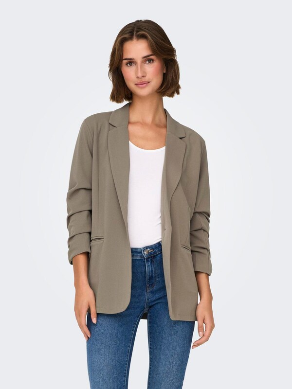 JDY Blazer 'JDYGEGGO PETRA' in Brown