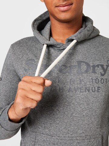 Superdry Sweatshirt 'Venue' in Grijs