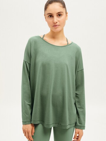 ARMEDANGELS Shirt 'Dayitaa' in Green: front