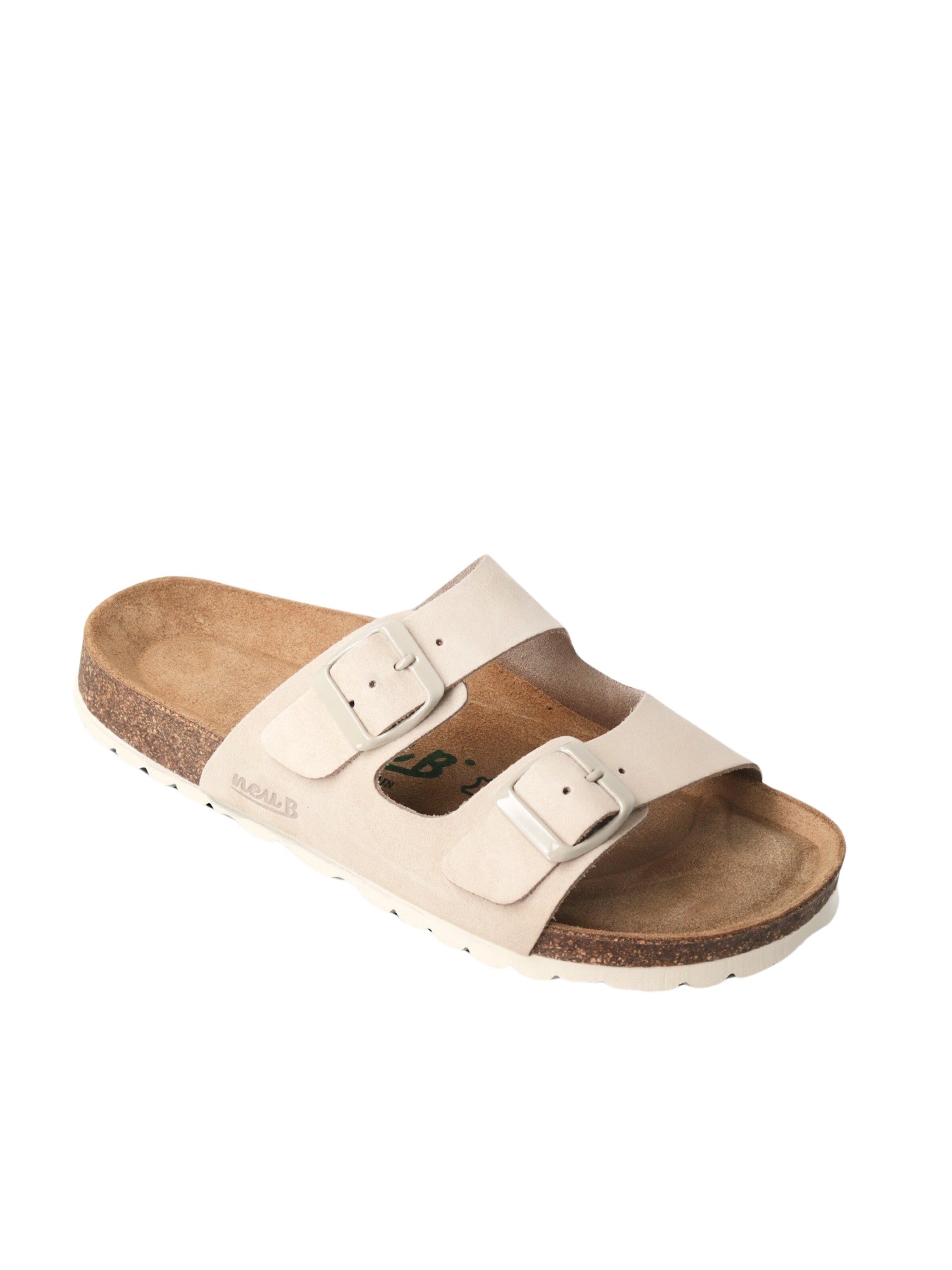 Zoccoletto 'Bavaria' di Neu-B in beige: frontale