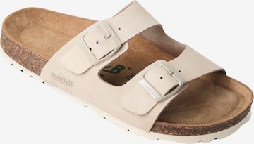 Zoccoletto 'Bavaria' di Neu-B in beige: frontale