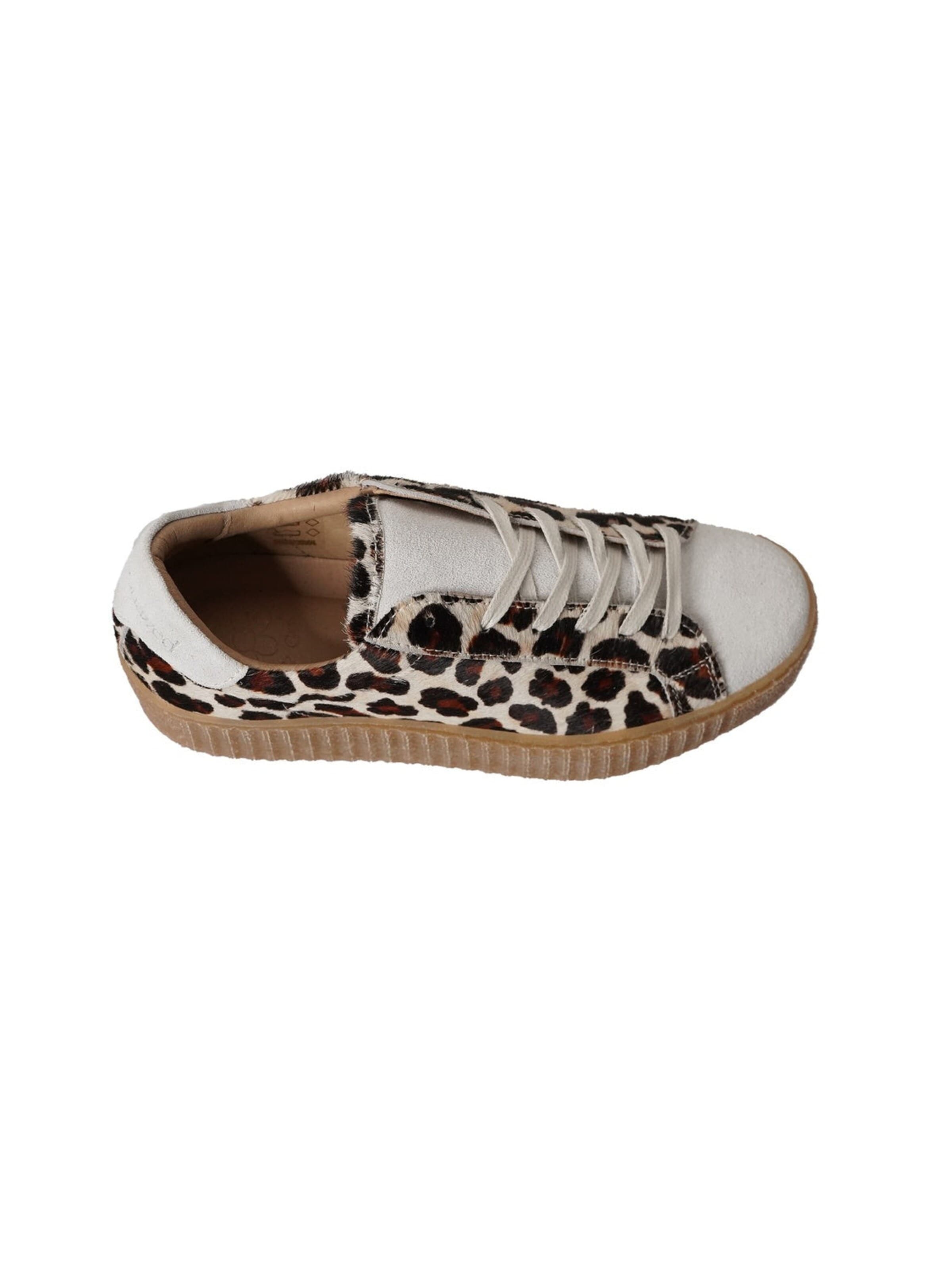 Yoxeone Platform trainers 'Feline' in Beige