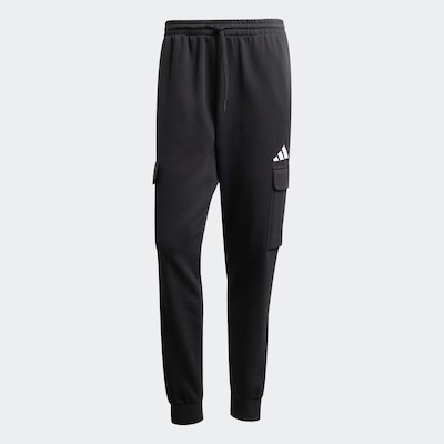 ADIDAS SPORTSWEAR Спортивные штаны 'Essentials' в Черный, Обзор товара