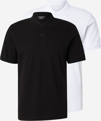 JACK & JONES Paita 'JJKANE' värissä musta / valkoinen, Tuotenäkymä