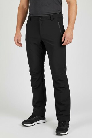 KILLTEC Regular Funktionshose in Schwarz