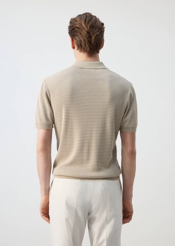 MANGO MAN Shirt 'Talaiar' in Beige
