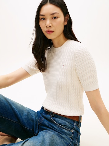 TOMMY HILFIGER Sweater in Beige