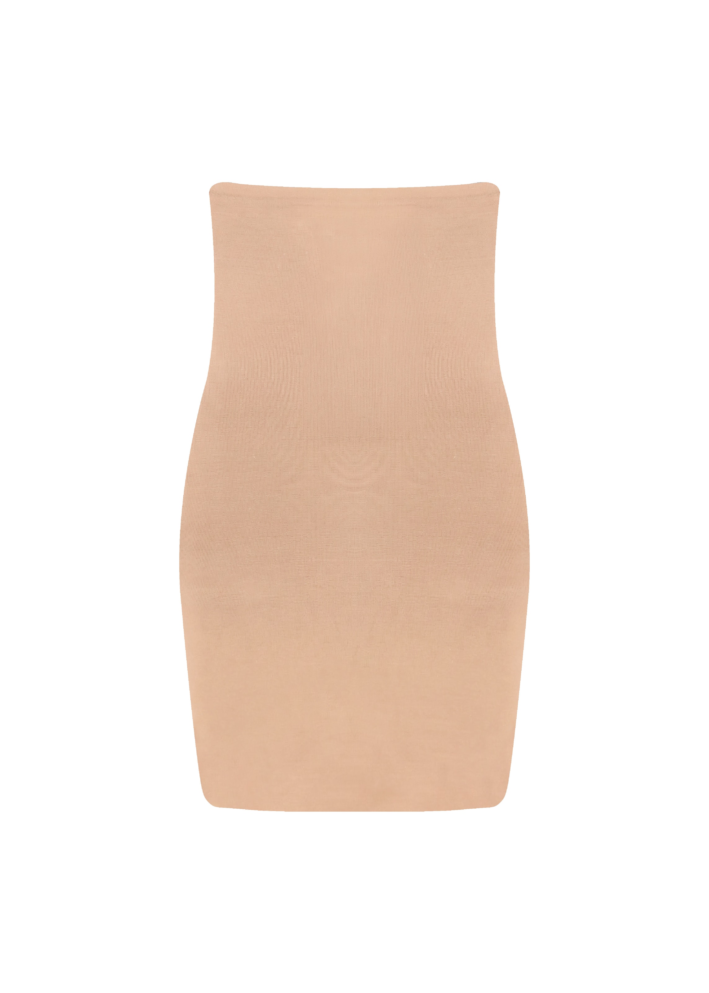 MAGIC Bodyfashion - Vestido de corpiño 'Tone Your Body' en beige: frente