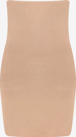 MAGIC Bodyfashion - Vestido de corpiño 'Tone Your Body' en beige: frente
