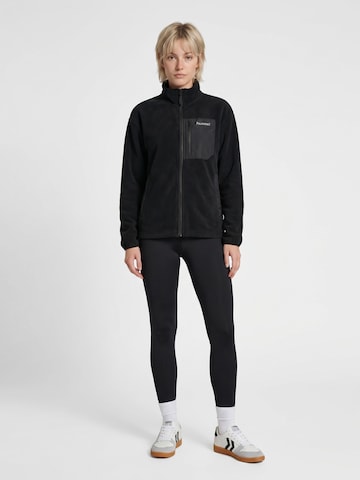 Hummel Sports jacket in Black: front