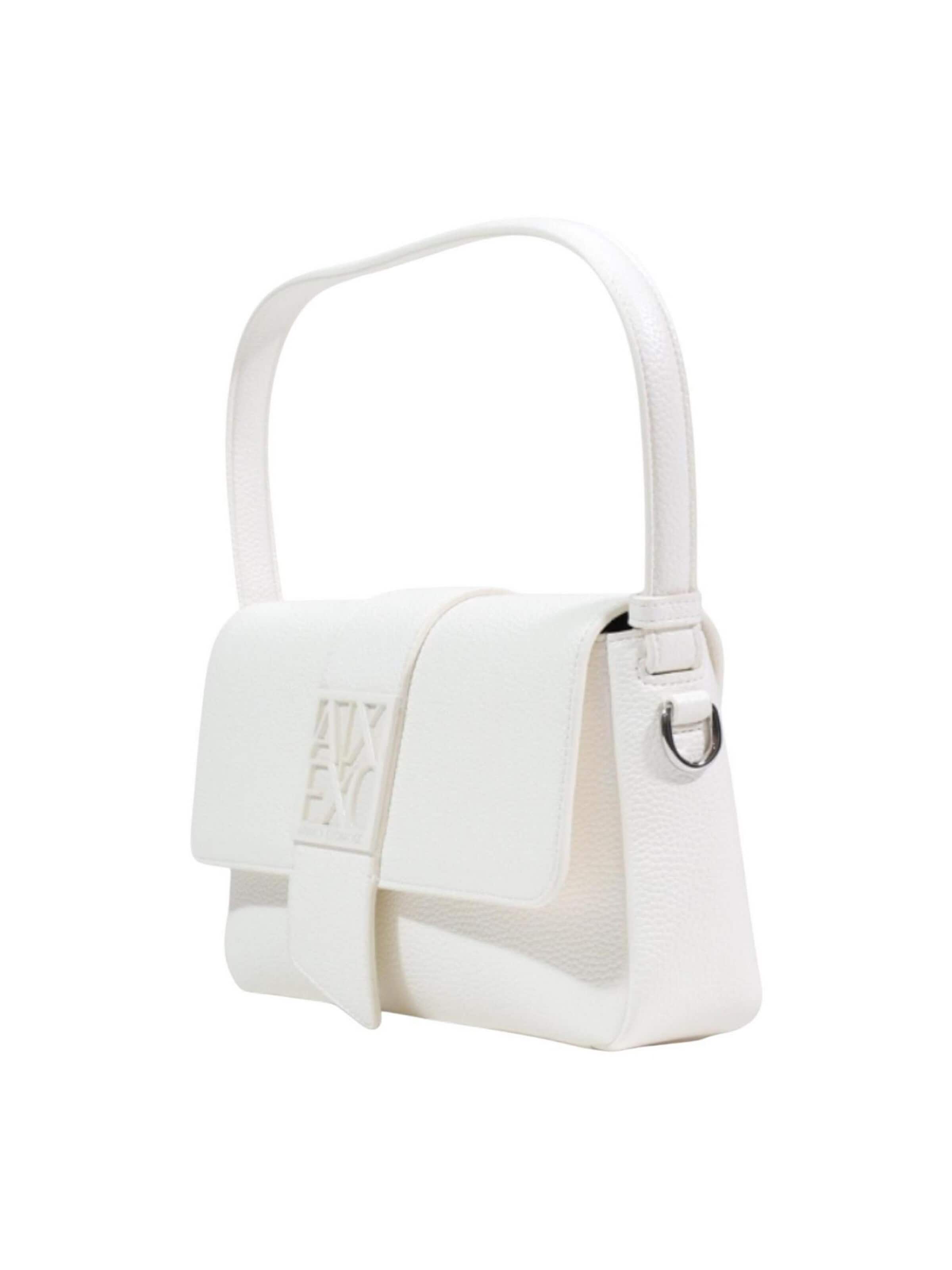 Borsa a spalla di ARMANI EXCHANGE in bianco