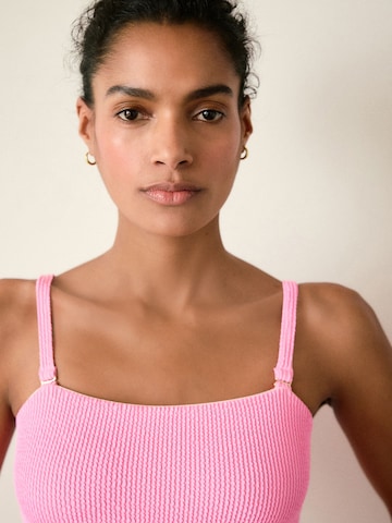Bandeau Maillot de bain Next en rose