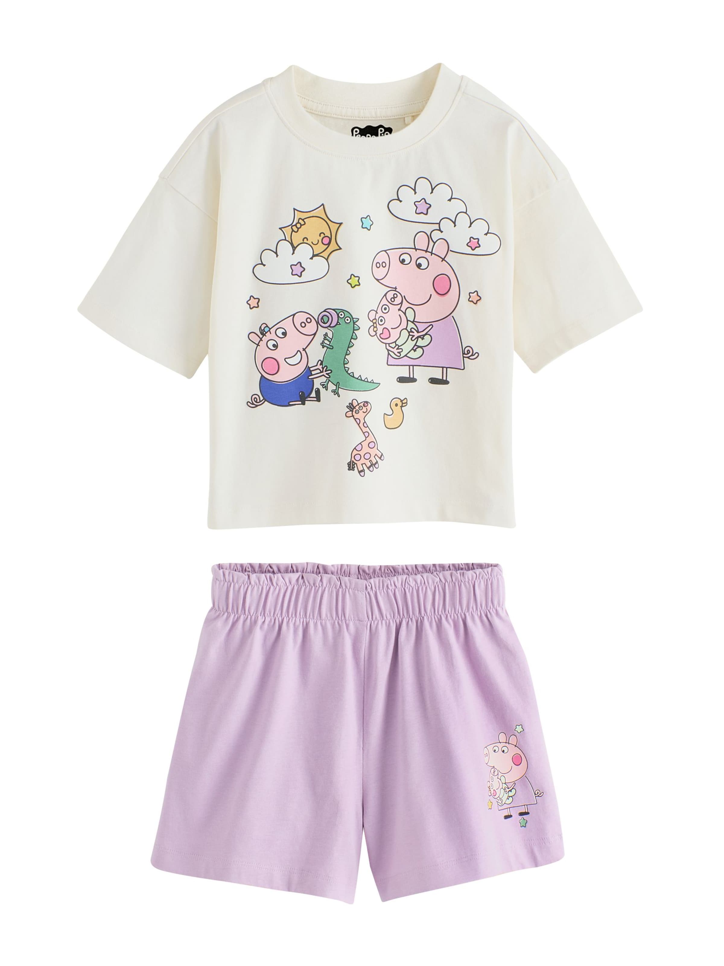 Next Pajamas 'Peppa Pig' in Purple