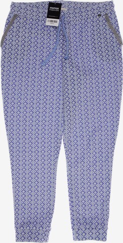 Rich & Royal Pants in XL in Blue: front