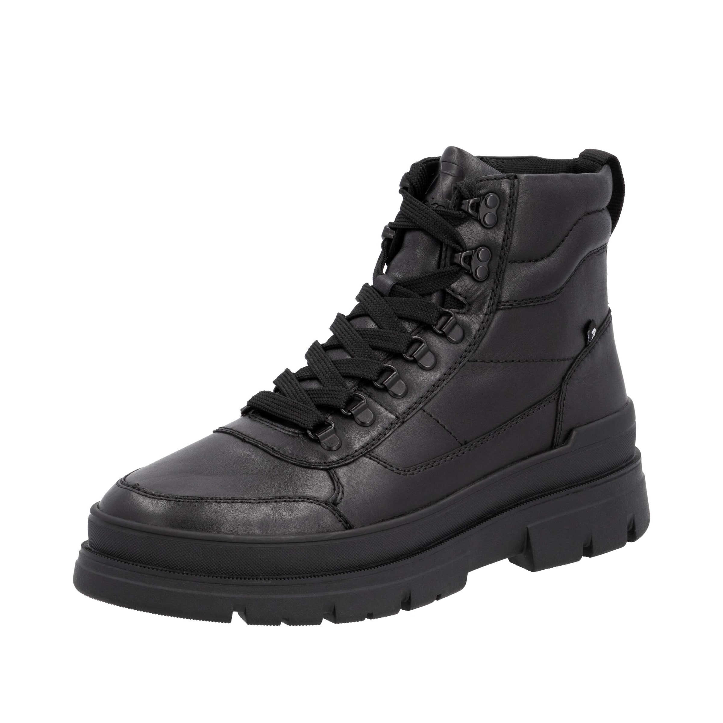 Rieker Sport - Bota com atacadores 'U1271' em preto: frente