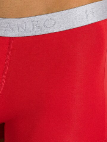 Hanro Retroshorts ' Cotton Essentials ' in Blau