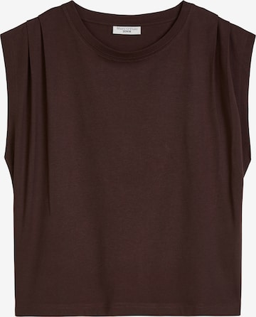 T-shirt Marc O'Polo DENIM en rouge : devant