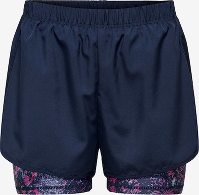 Pantaloni sport 'CAM' ONLY PLAY pe albastru marin / albastru deschis / roz închis, Vizualizare produs