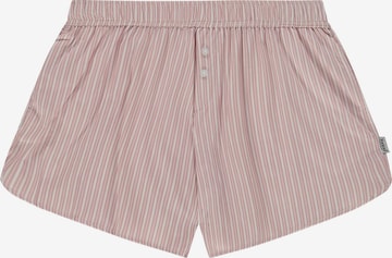 Pantalon de pyjama Pockies en rose : devant