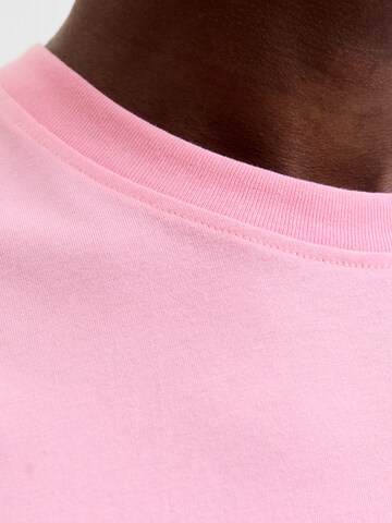 JACK & JONES T-shirt 'JORURBAN' i rosa