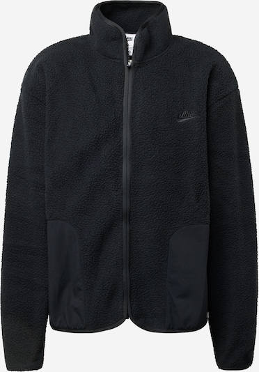 Nike Sportswear Fleece jas 'CLUB' in de kleur Zwart, Productweergave