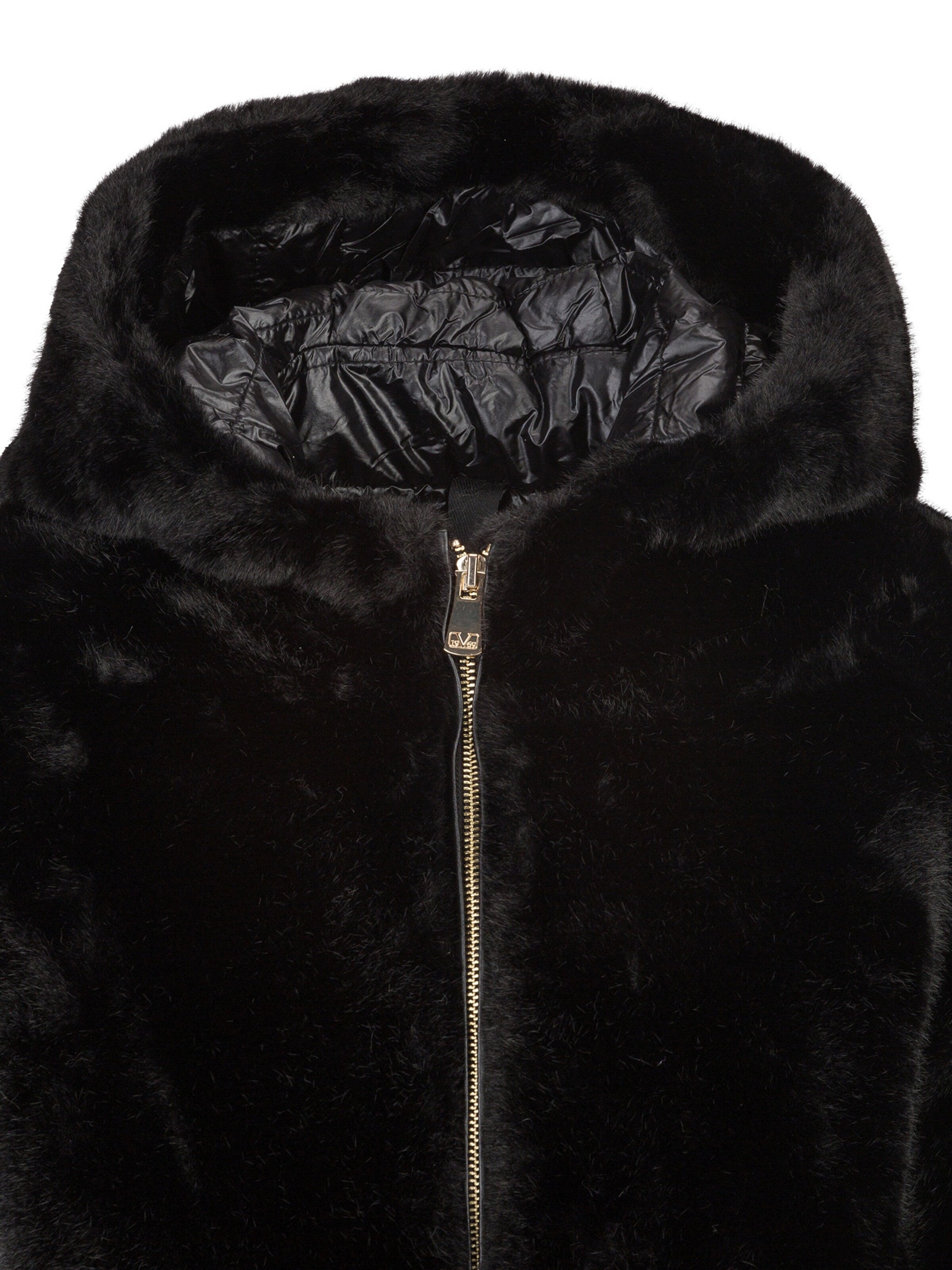 19V69 ITALIA Talvejope 'Mimi', värv must